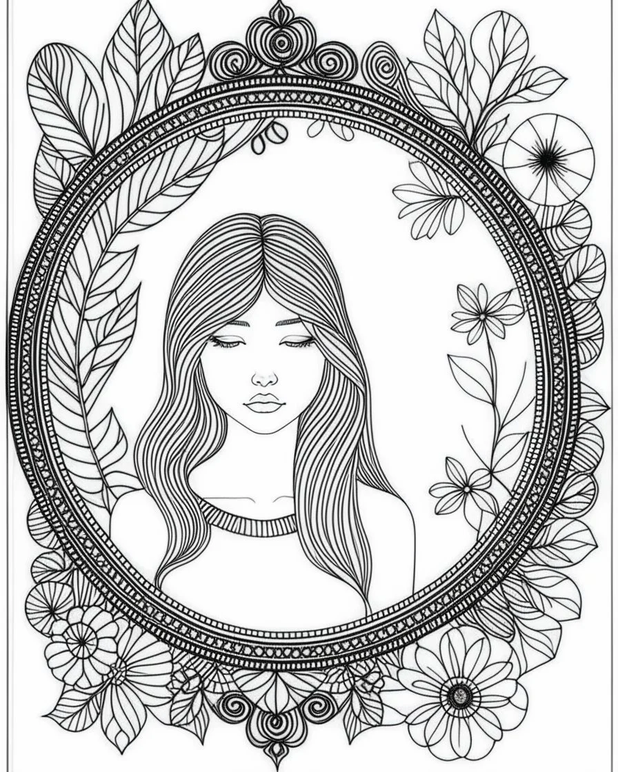 Coloring pages: Escape the stress of everyday life with Mindful Soul: Inner Peace Coloring Book for Adults, Teens to Relax and Unwind. Embrace tranquility and find your inner calm.