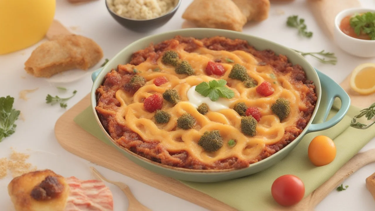 "The article's image showcases a delectable meal inspired by recipes from famous movies and TV shows. The image features a colorful and enticing dish with delicious and crispy ingredients, leaving readers excited to explore more of the article's content and try out that exciting recipe."