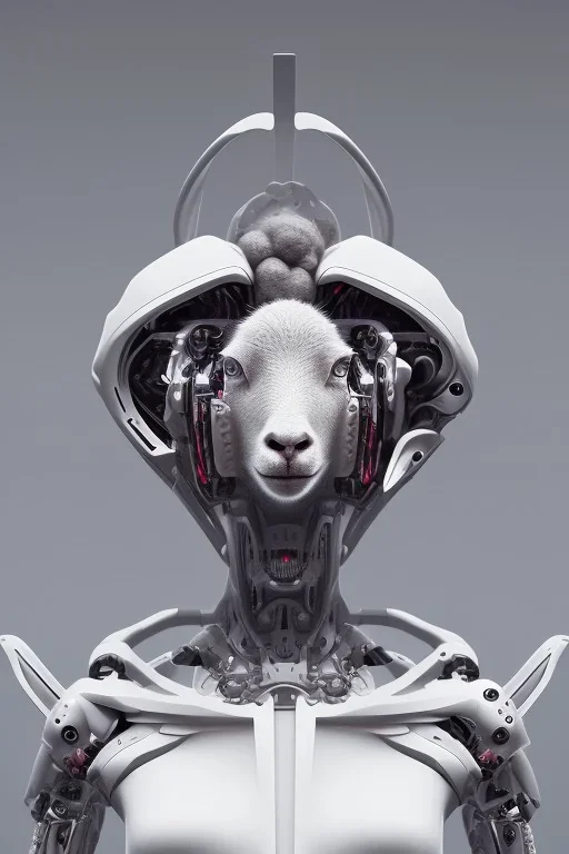 sheep brain cyborg