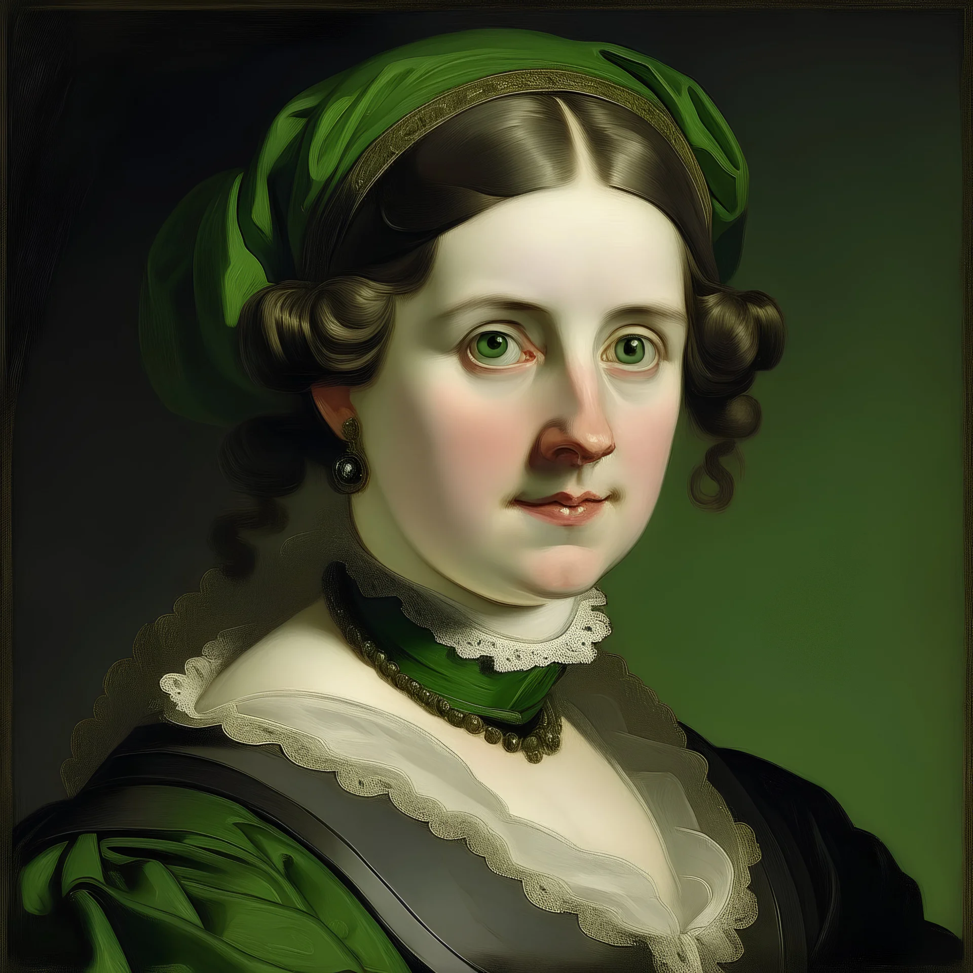 portrait of a lady