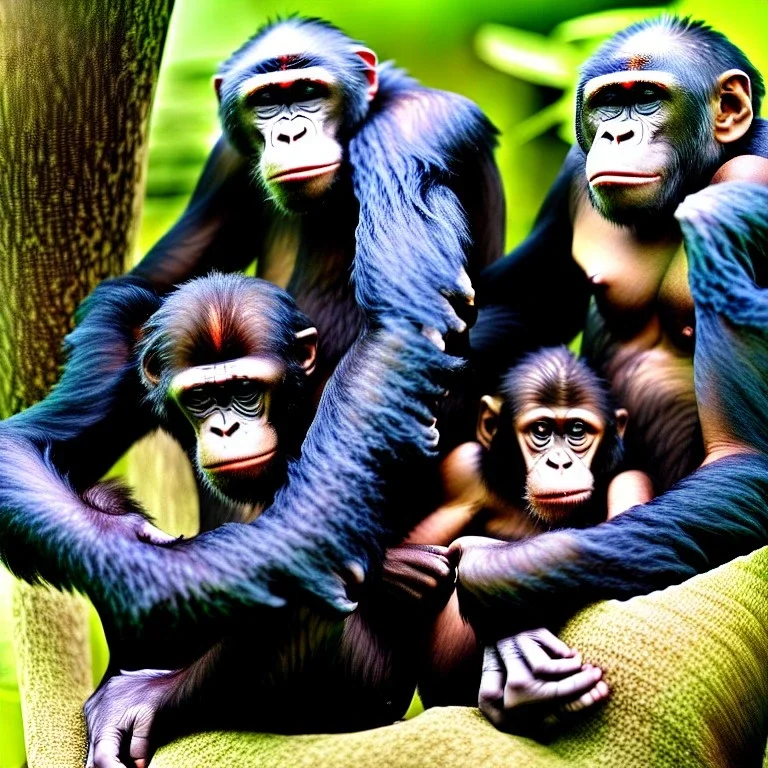 sweet baby apes