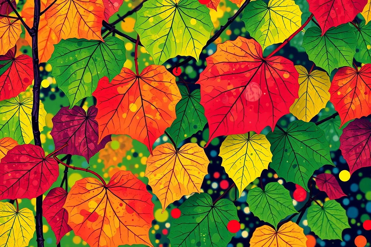 pop art pixels 1000 images english leaves in spring abstract klimt