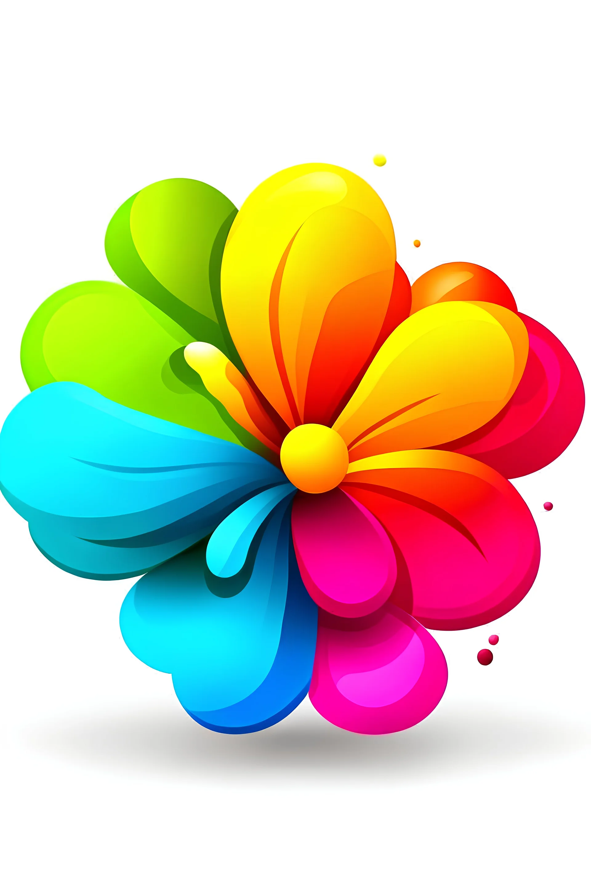 colors bloom icon