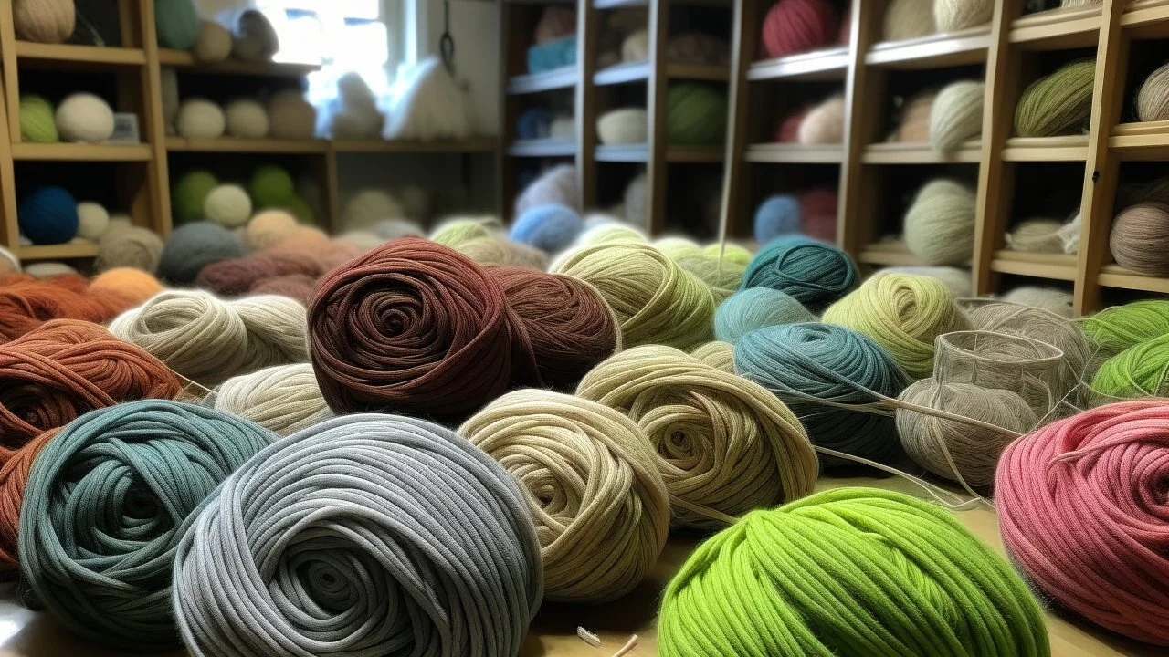 A not so good morning at a yarn shop