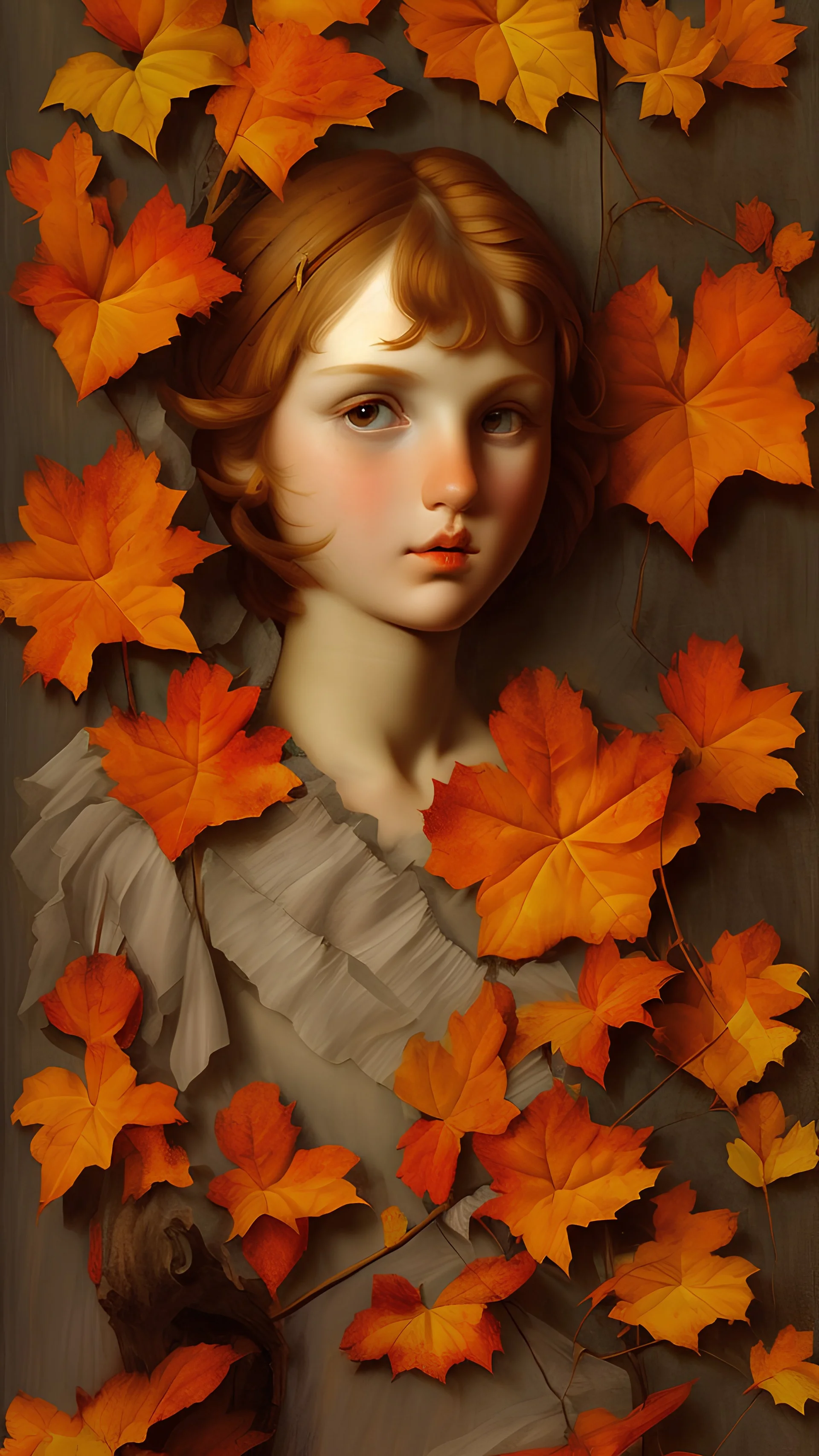 digital autumn by Andrea del sarto