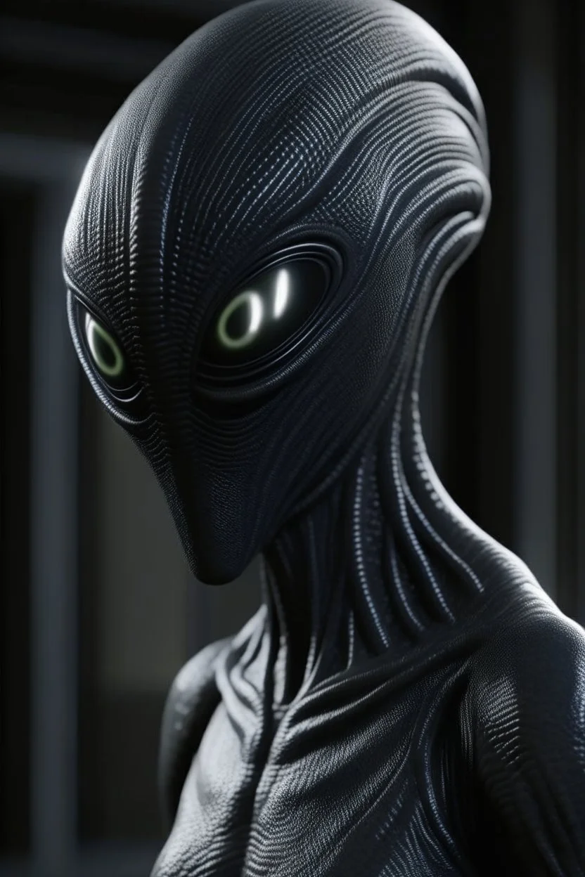 spy alien ,3d 4k octane render, smooth, sharp focus, highly detailed, unreal engine 5,