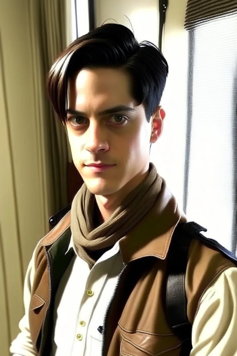 Levi ackerman in real life.