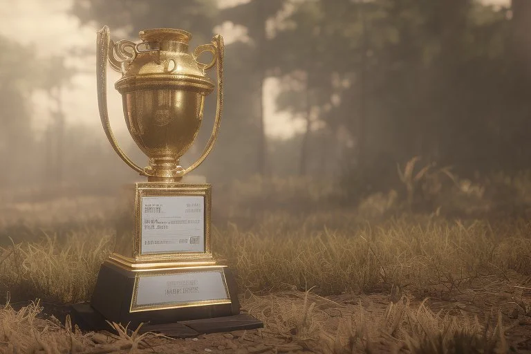 creative trophy design for animation film festival winner