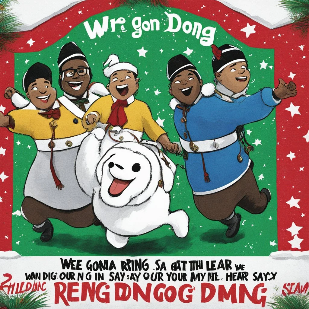 We gonna ring-reng-a-dong for a holiday (Put your arms in the air, let me hear you say) We gonna ring-reng-a-dong for a holiday (Put your arms in the air, let me hear you say)