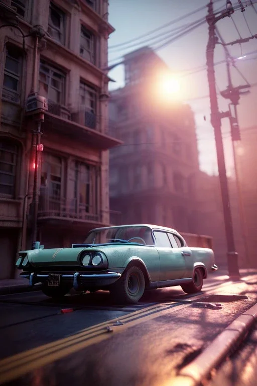 Ultra Realistic retro sci-fi, 1960 year, levitating cars, soft color, highly detailed, unreal engine 5, ray tracing, RTX, lumen lighting, ultra detail, volumetric lighting, 3d, finely drawn, high definition, high resolution.