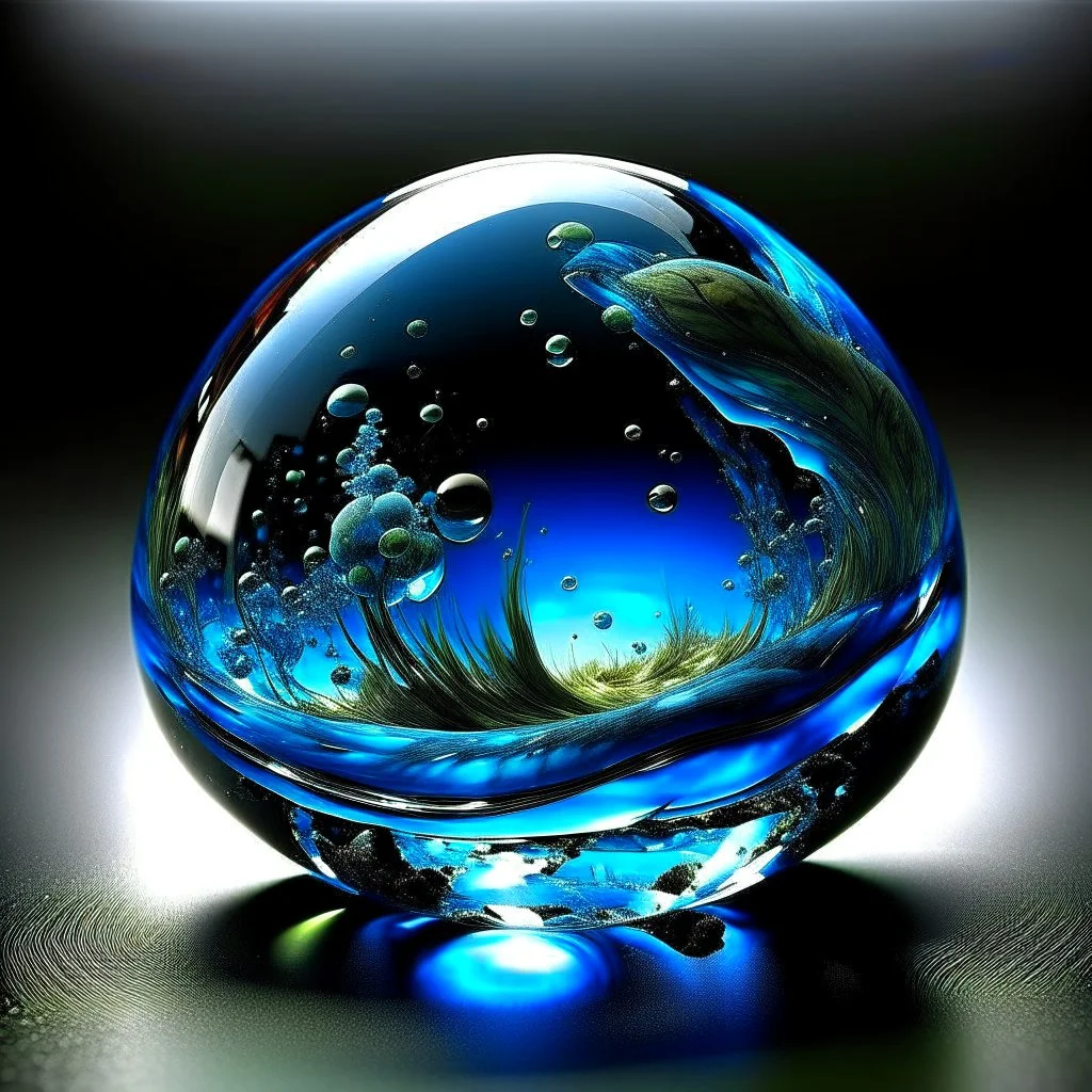 glass sphire