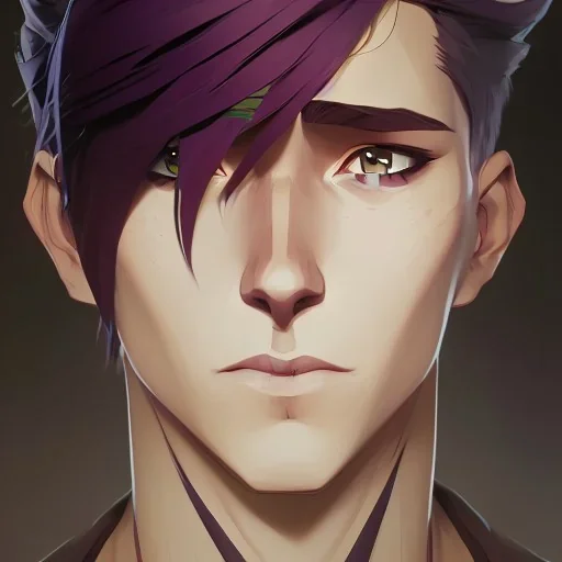 beautiful fantasy young ethnic skinny male with lean muscles, strong jawline, full big lips, white short hair, in library, ⭐☁️, friendly slight smile, hd, uhd, full body, modern anime art style, epic anime key visual, Artstation trending, loish rossdraws artgerm, golden ratio, fake detail, trending pixiv fanbox, style of makoto shinkai studio ghibli genshin impact james gilleard greg rutkowski chiho aoshima