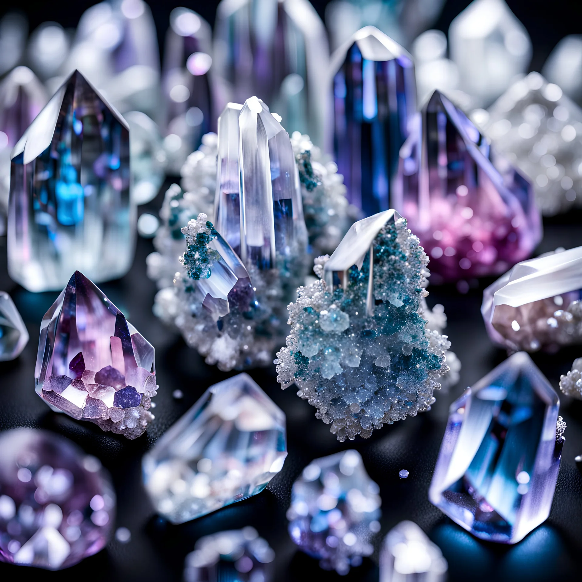 crystals