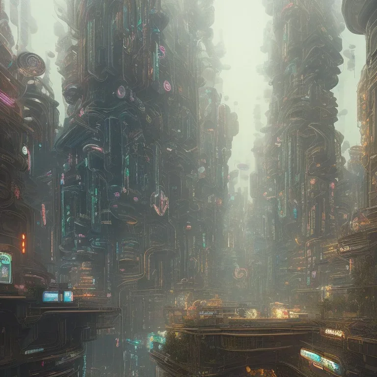 cyberpunk intricate, man sit flor in big city, highly detailed surreal vfx portrait of an incredible cityscape, stephen bliss, unreal engine, greg rutkowski, loish, rhads, beeple, makoto shinkai and lois van baarle,