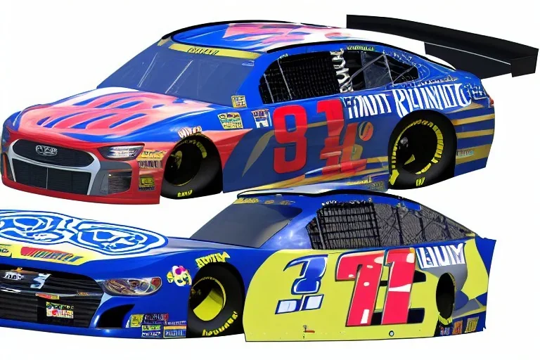 nascar graphic design