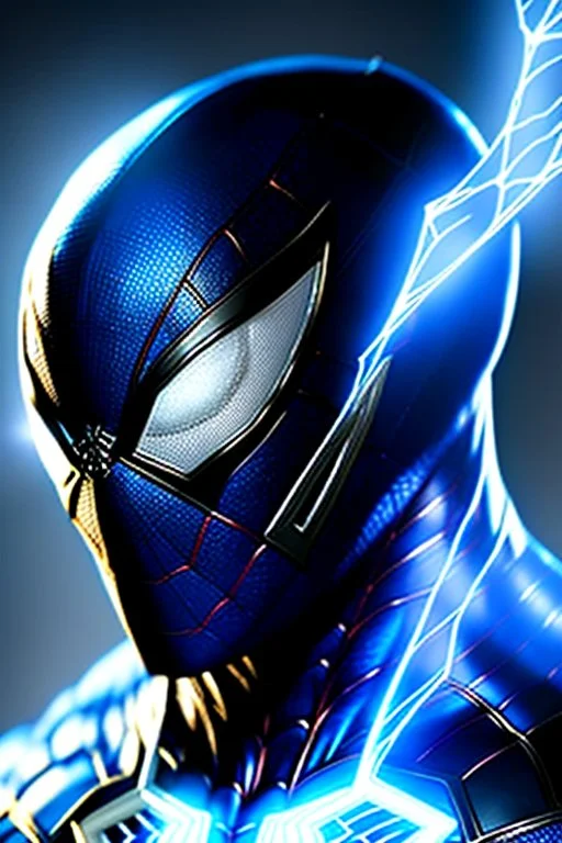 spider-man, DC blue lantern