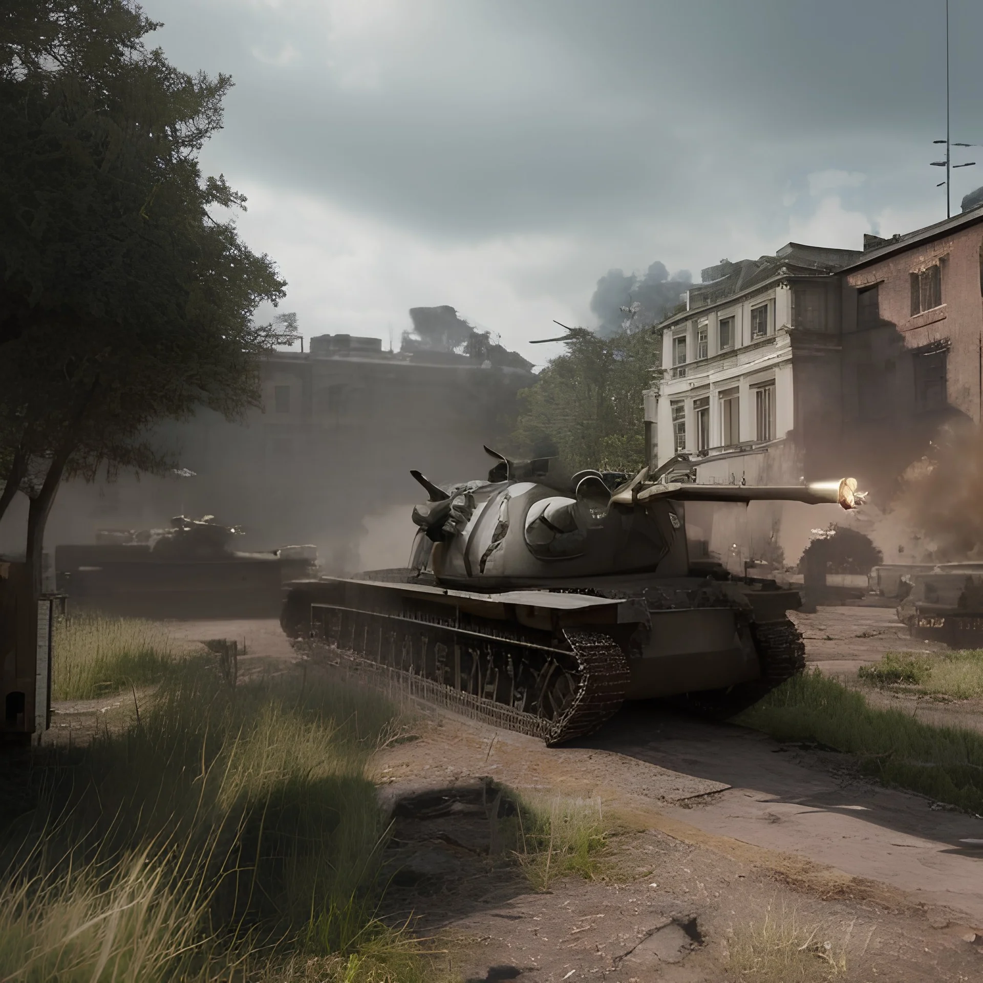 ww2 but with mechs