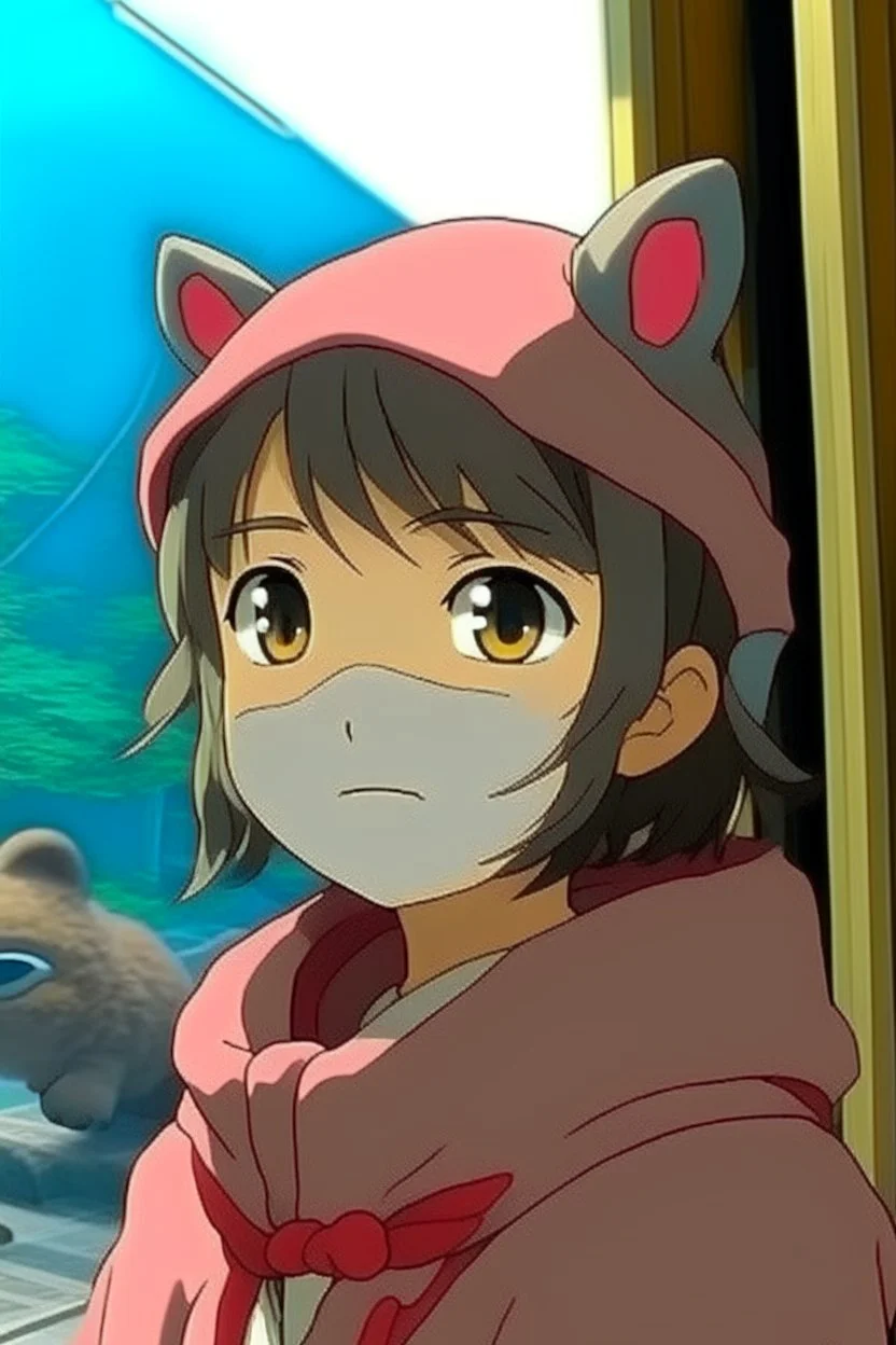 convert uploaded image to studdio ghibli anime
