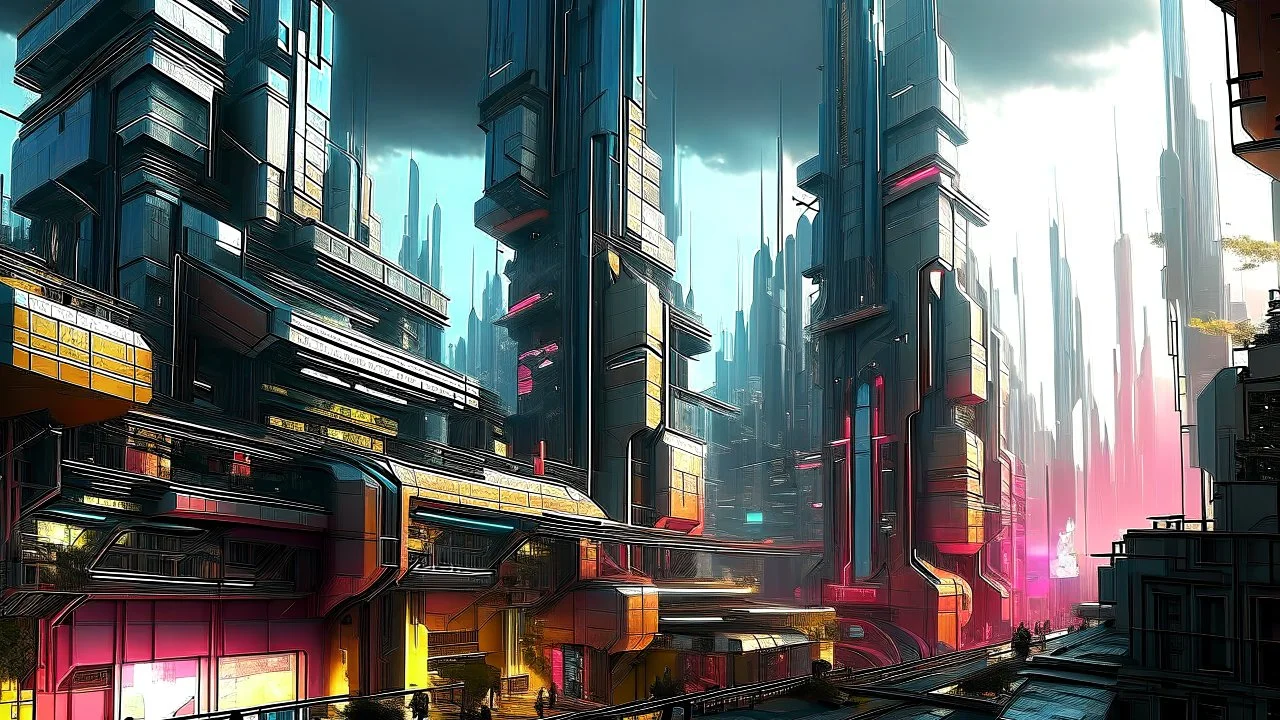 Futuristic City