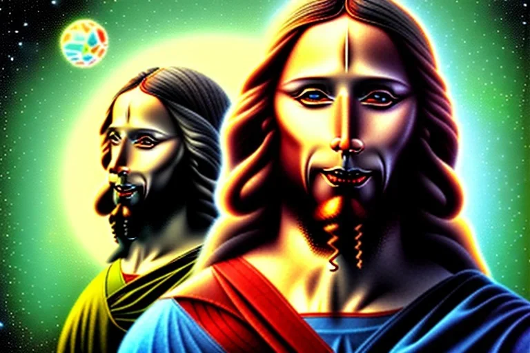 Psychedelic Jesus