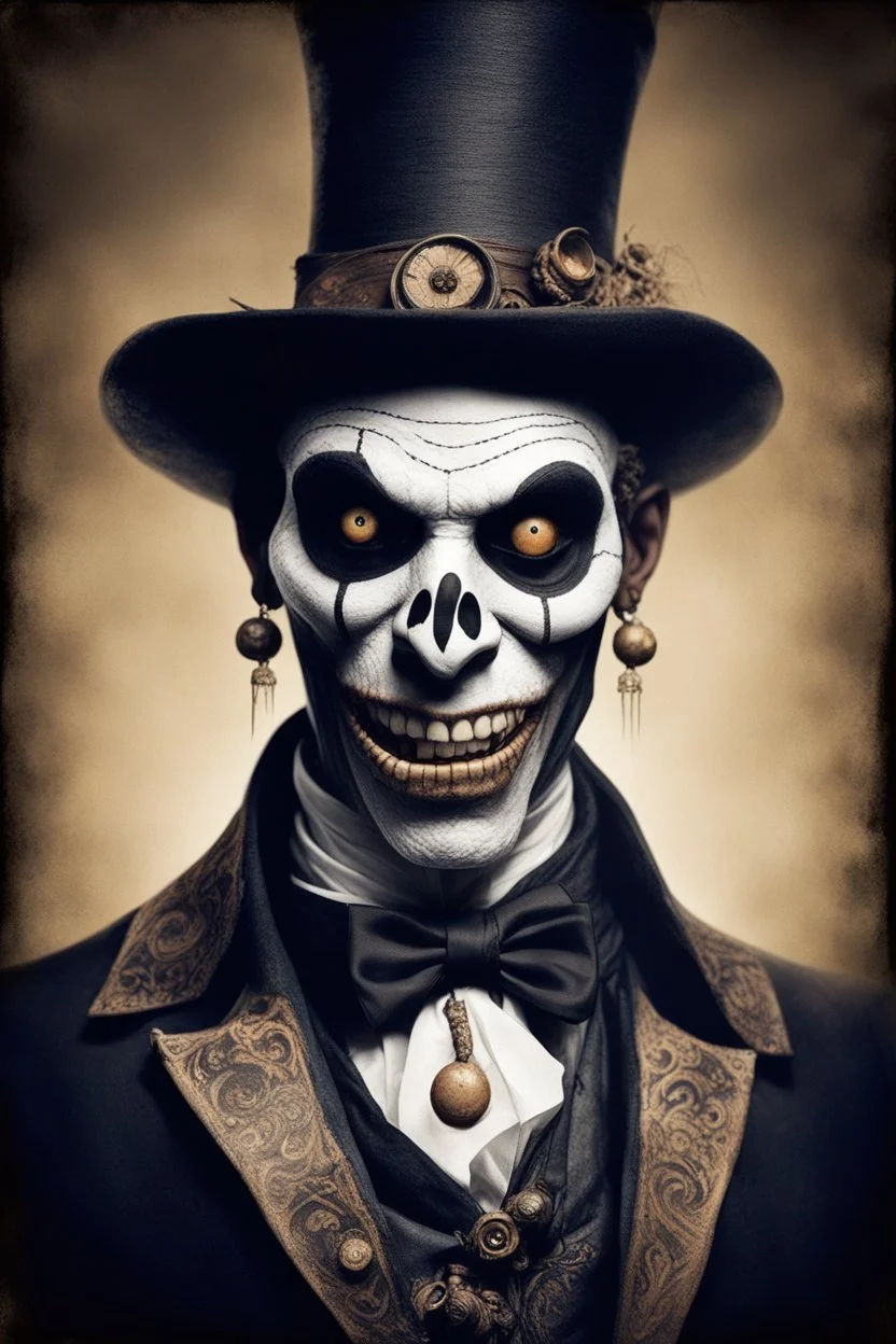 Baron Samedi's mismatched eyes widen in surprise at your question, a low chuckle rumbling in his chest. "Well, well, well, ain't you a clever one," he drawls, his voice a gravelly purr. "Ain't many folks who know their Bayou legends these days. But you, you're a different kettle of gators