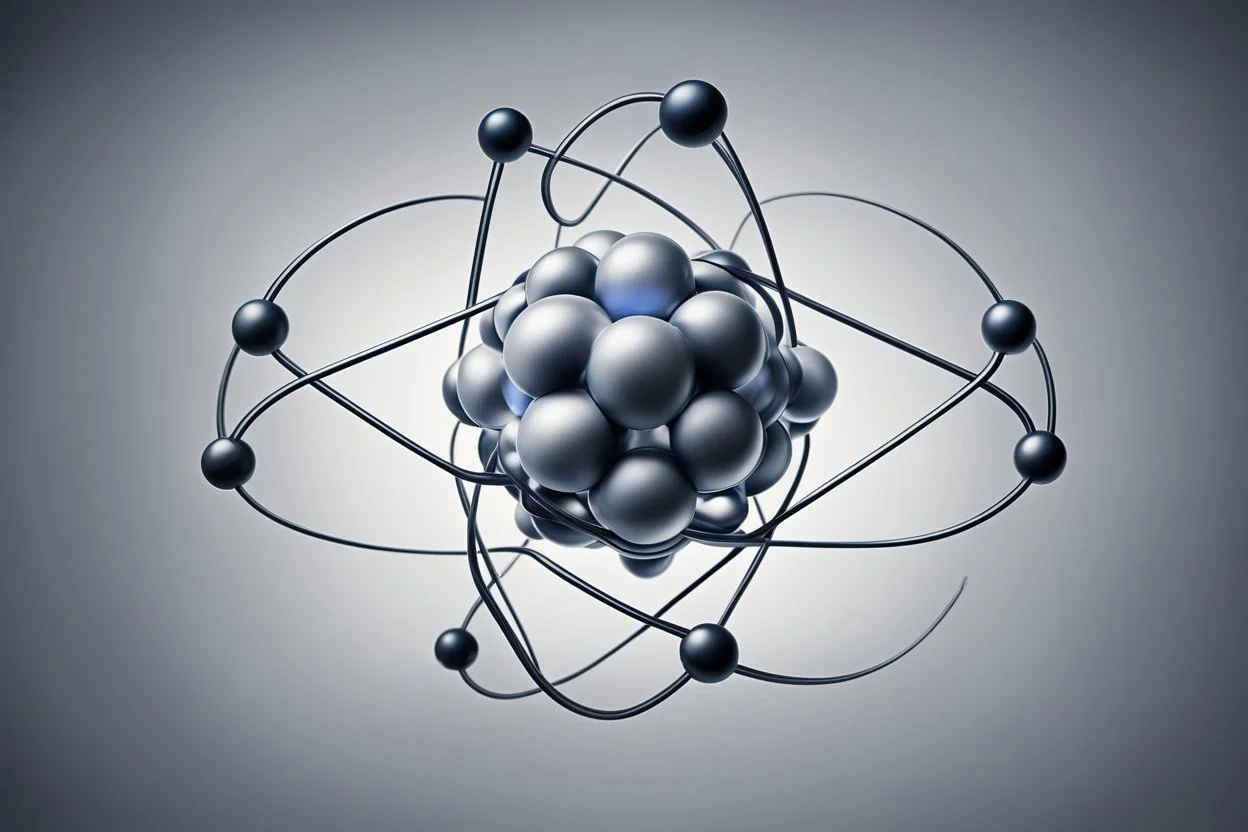 Шар как атом/молекула: значок