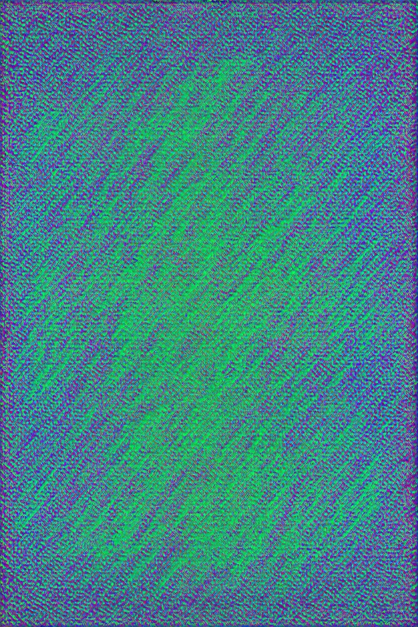 pattern annihilation; surrealistic modern art