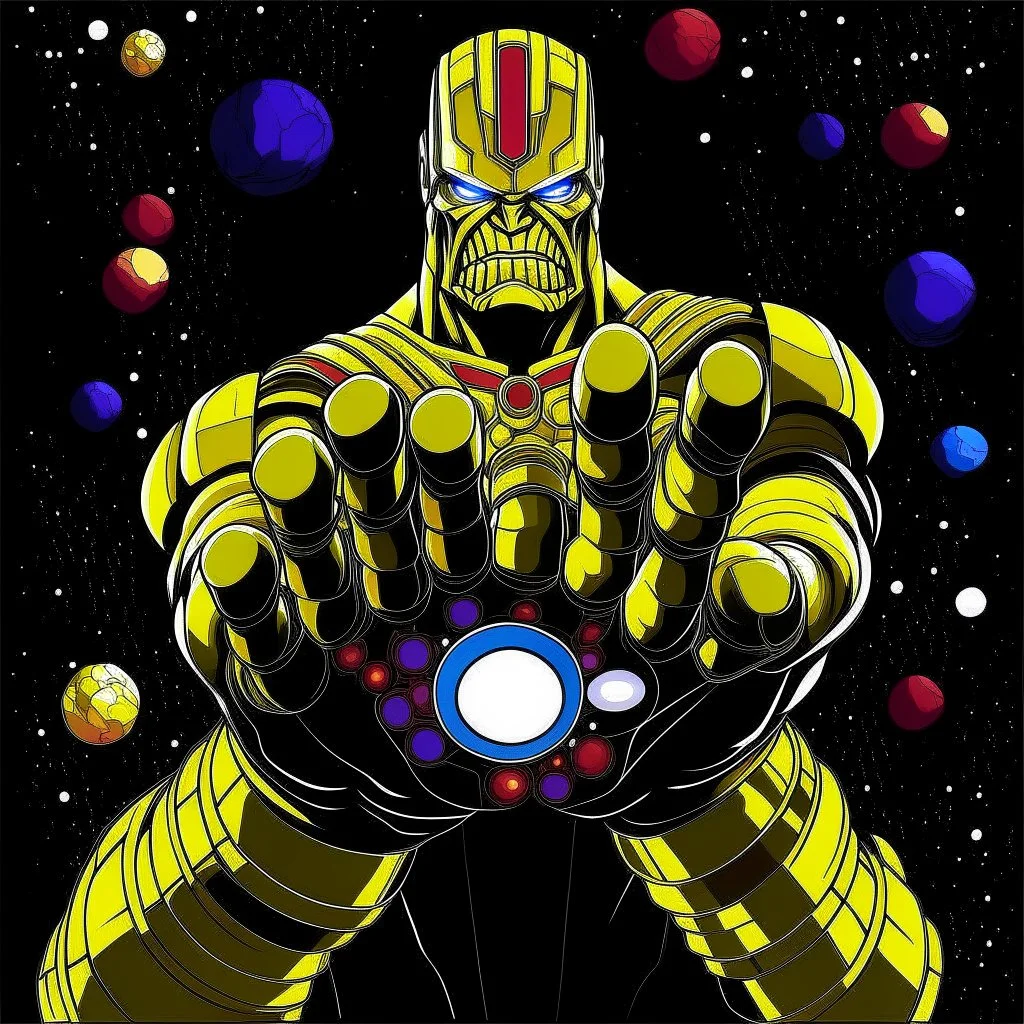 only infinity gauntlet animated