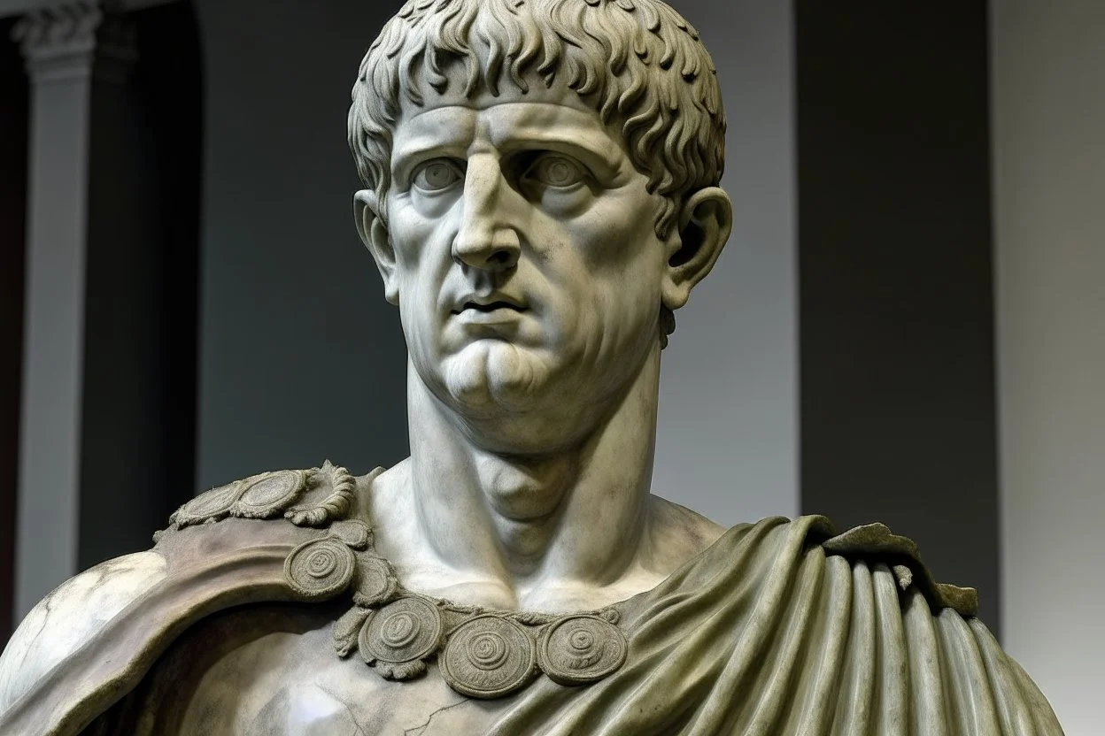 Emperor Nero's mother plans to kill him