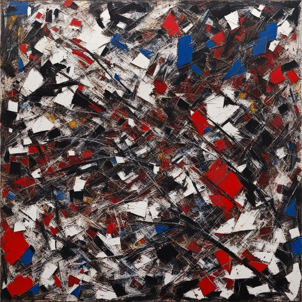 [art by Jean-Paul Riopelle]