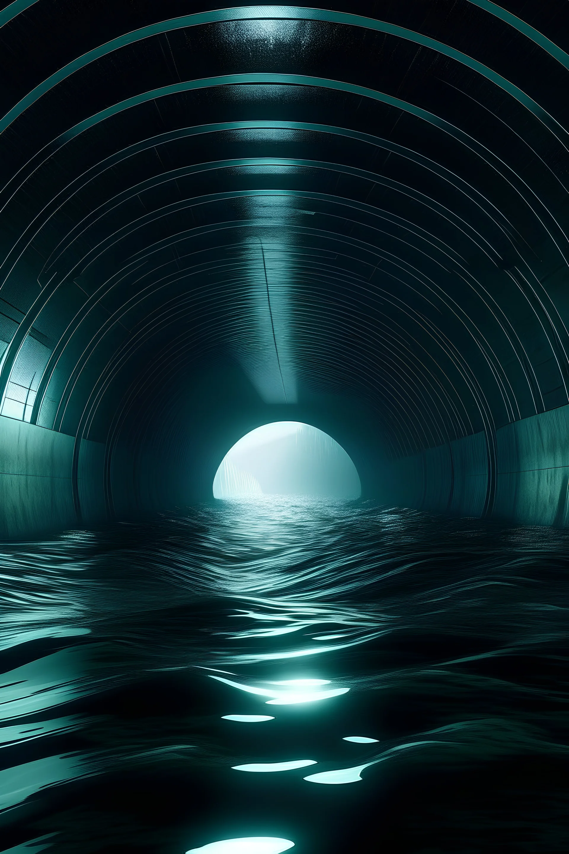 tunnel stradale sottomarino doppia corsia
