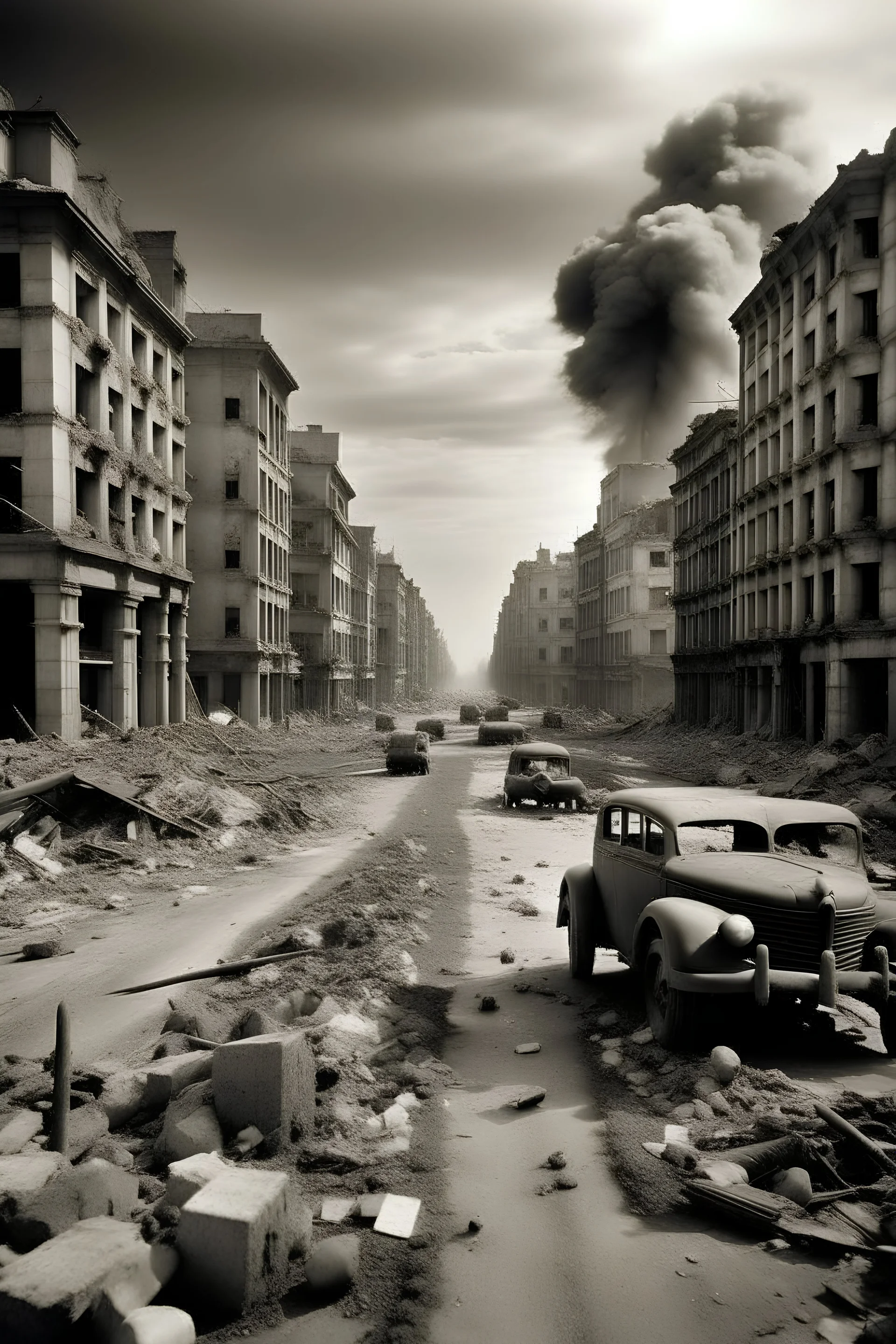 Wars and bombing