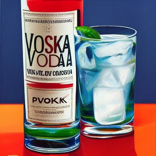 Vodka by Jackson Polluck