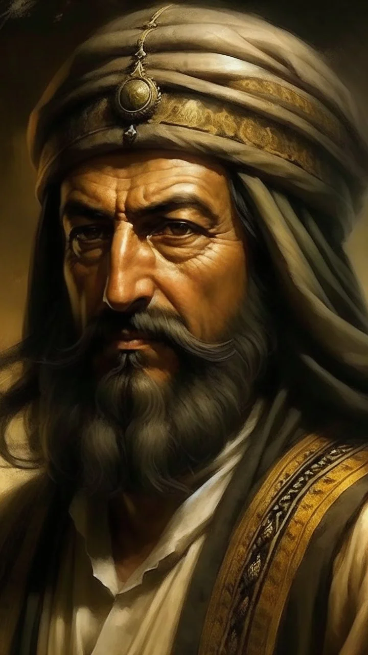 A Muslim man from the era of the Prophet’s companions, tall and strong in build. He was described as “the most powerful and most powerful of the Quraysh.” He had long black hair, black eyes, and a thick mustache.