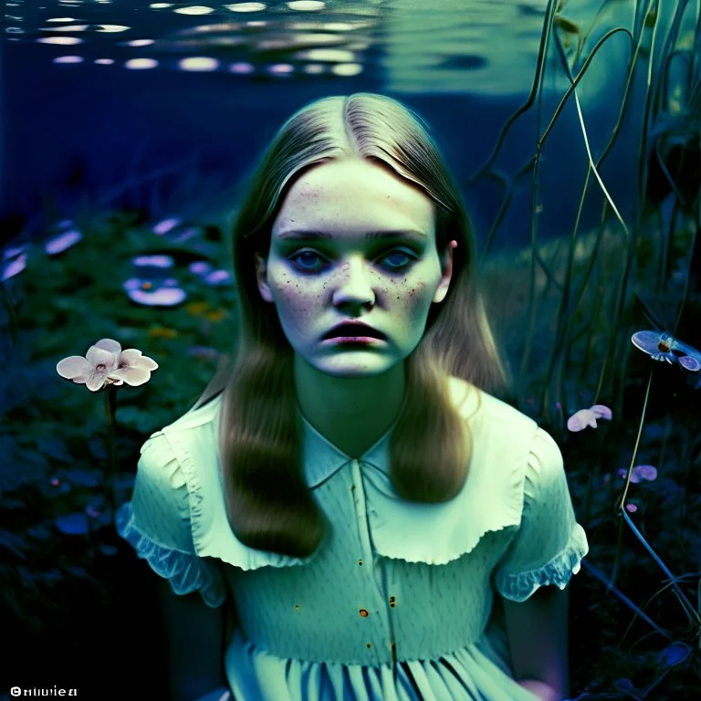 Underwater, depression