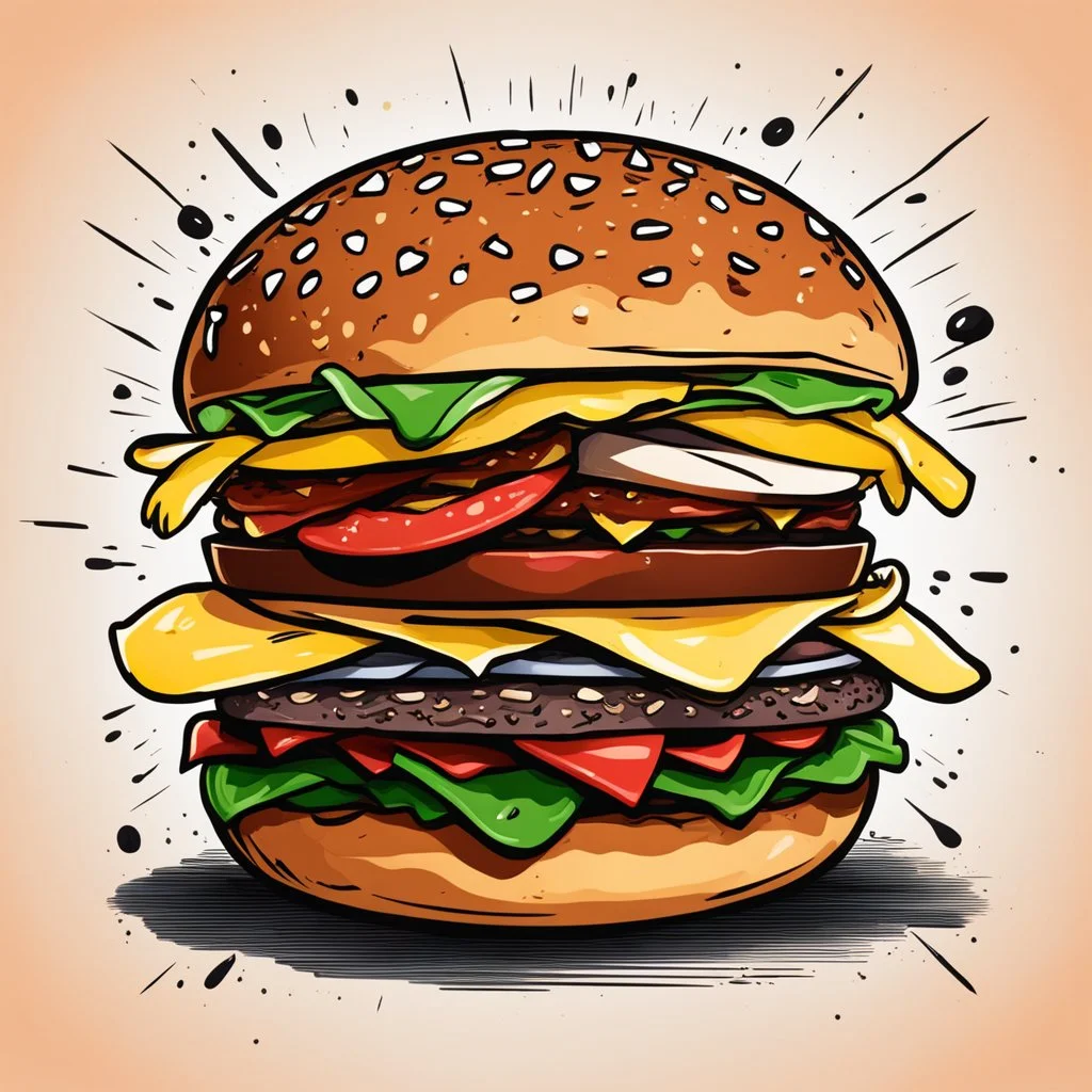 the angry hamburger of hate