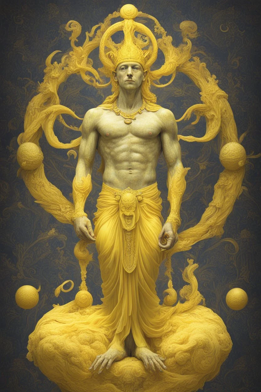 yellow god of ballance