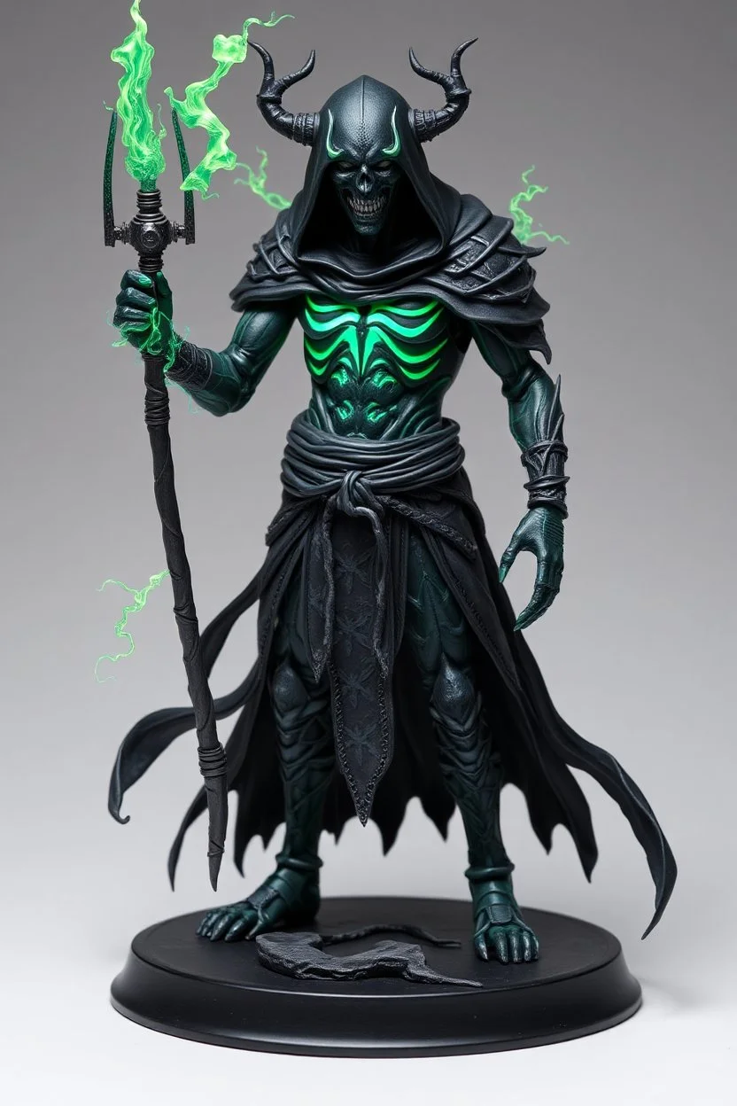 Action figure of S 7kjnh 2bs an electric necromancer