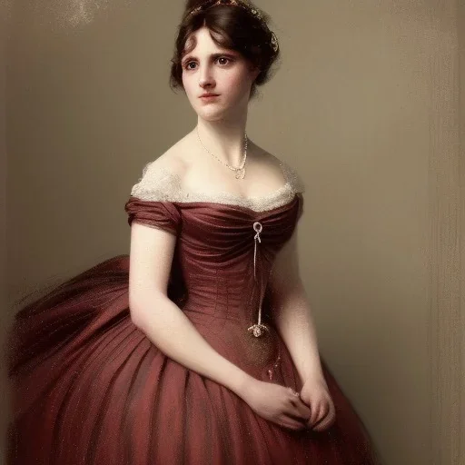 Portrait of a woman in a regency dress, french style, in Alexandre cabanel style, 8k, HD, cinematography, photorealistic, Cinematic, Color Grading, Ultra-Wide Angle, Depth of Field, hyper-detailed, beautifully color-coded, insane details, intricate details, beautifully color graded, Cinematic, Color Grading, Editorial Photography, Depth of Field, DOF, Tilt Blur, White Balance, 32k, Super-Resolution, Megapixel, ProPhoto RGB, VR, Halfrear Lighting, Backlight,