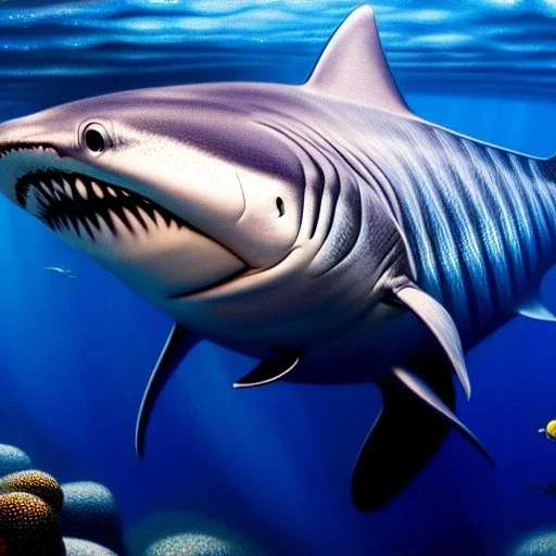 Ultra detailed fullbody Portrait in oil on canvas of Venom merges King Shark,extremely detailed digital painting,extremely detailed face,crystal clear Big eyes, mystical colors ,perfectly centered image, perfect composition, rim light, beautiful lighting,masterpiece,8k, stunning scene, raytracing, anatomically correct, in the style of Wizyakuza and robert e howard and InHyuk Lee and Ohrai Noriyoshi and Simon Bisley.