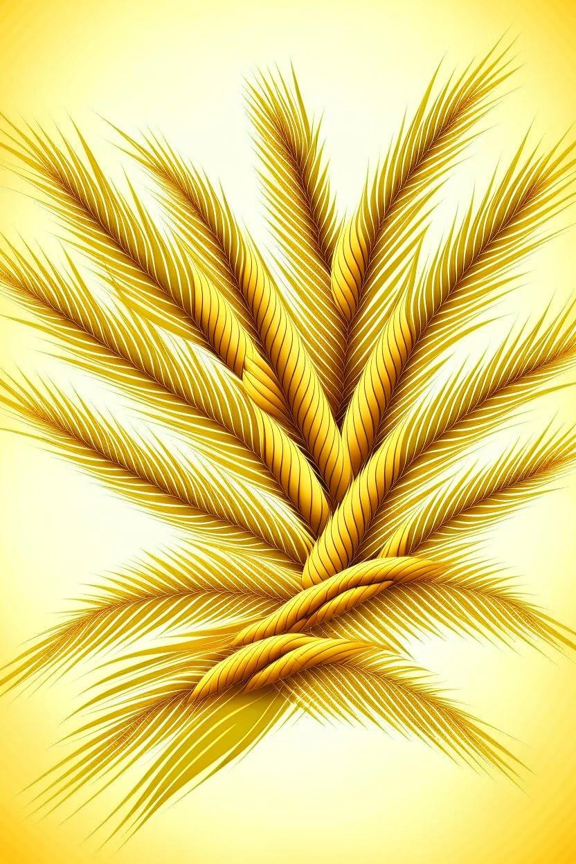 wheat bundle vector