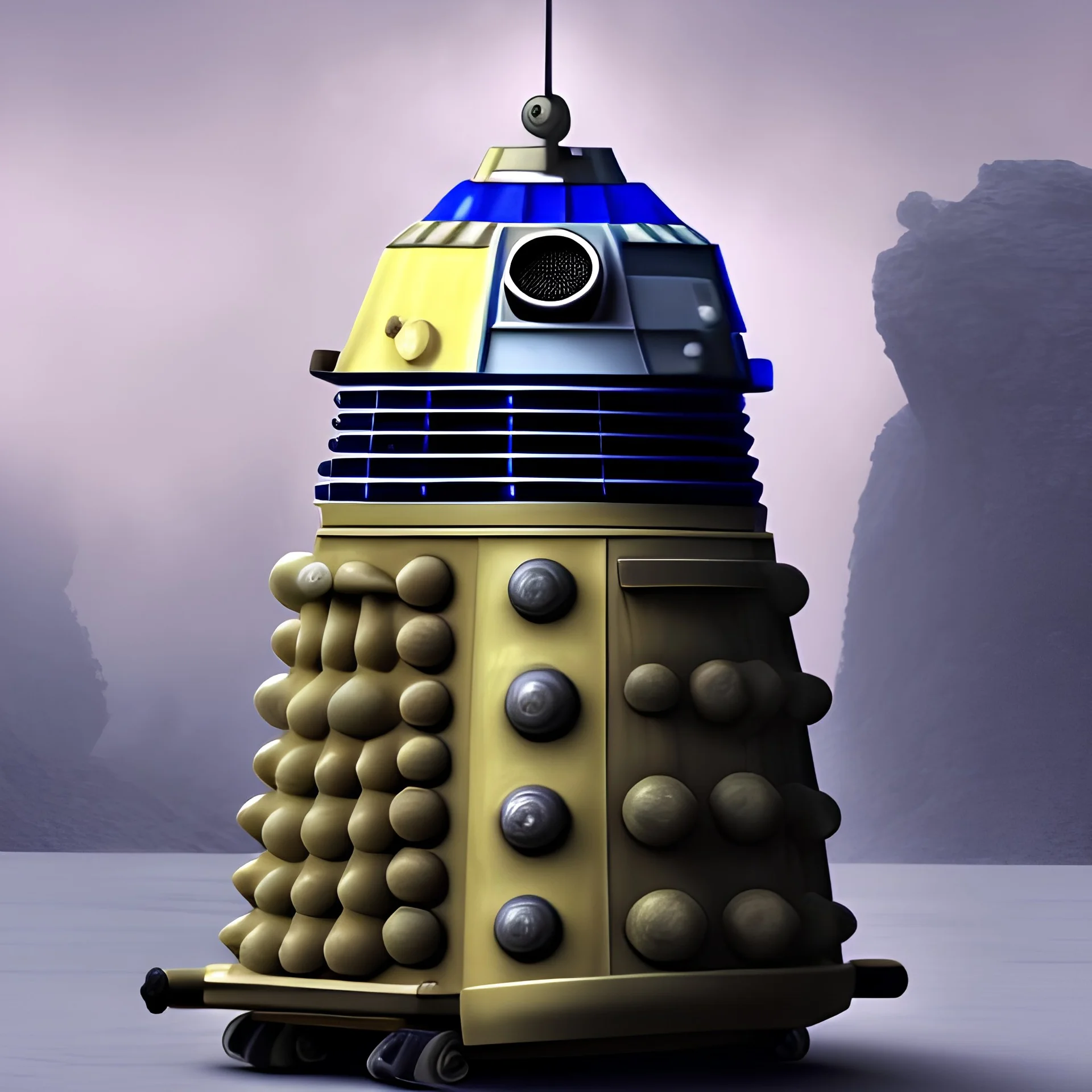 Dalek tank | Gallery