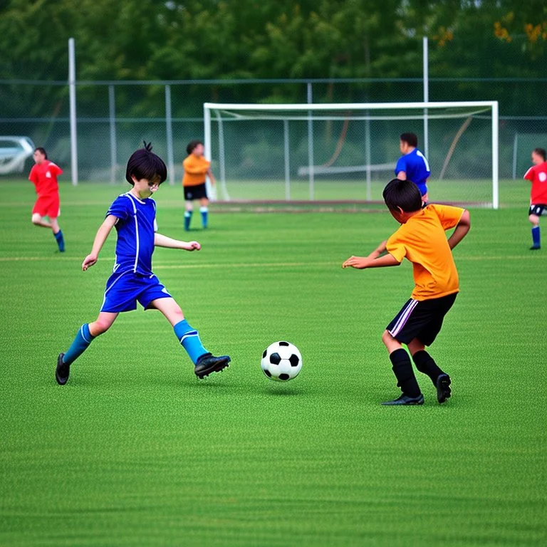 Soccer game