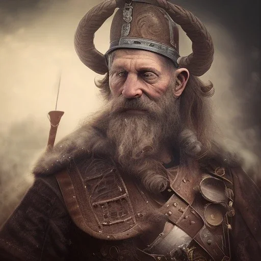 old viking fighting with a zombie, steam punk, realistic, made in octane, cinematic, ultra-realistic, extremely detailed octane rendering, 8K, VRAY Super Real ar 2:3, dof photorealistic futuristic 50mm lens hard lighting dark gray tintype photograph, realistic lighting, sepia color