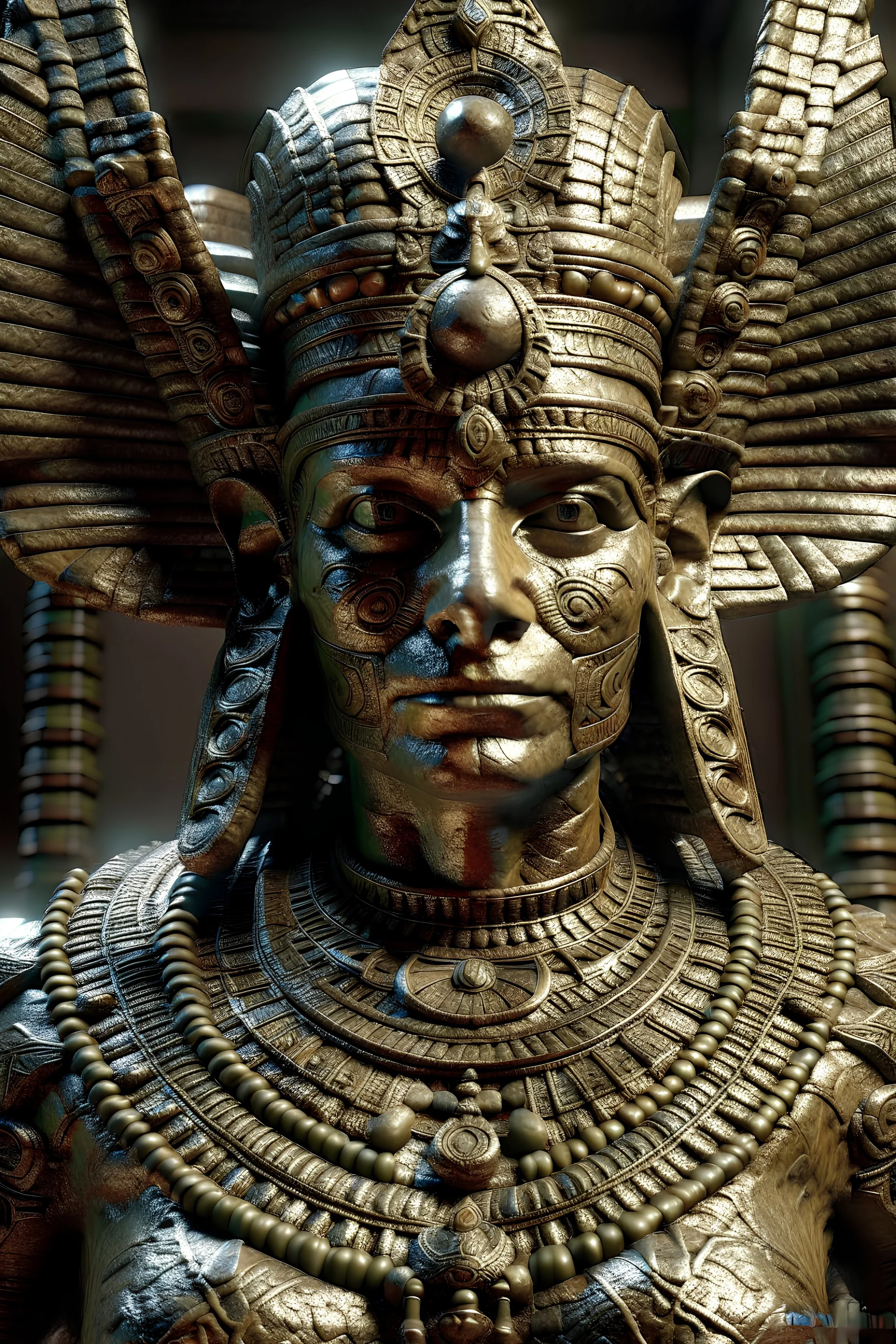 Anunnaki, 8K, ultra realistic