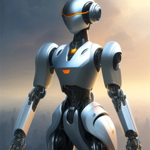 cosmos masterpiece, humanoid cyborg robot with sword hands, sango fantasy, fantasy magic, sharp focus, illustration, highly detailed, digital painting, concept art, matte, artgerm and paul lewin and kehinde wiley, full figure, fit in board, cyber punk, pretty accurate hands face fingers, natural aye, fit within portrait