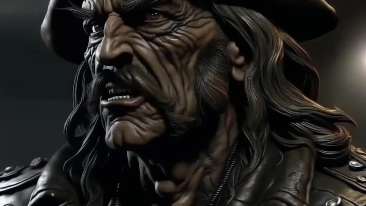 4k full realism. Details maximum. Motorhead hommage