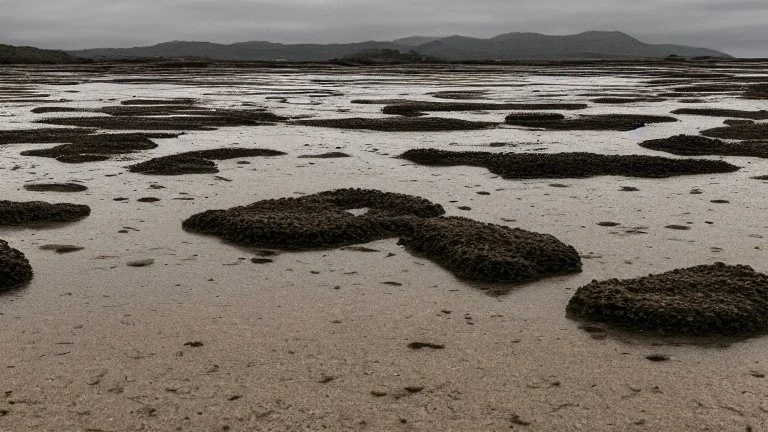 low tide