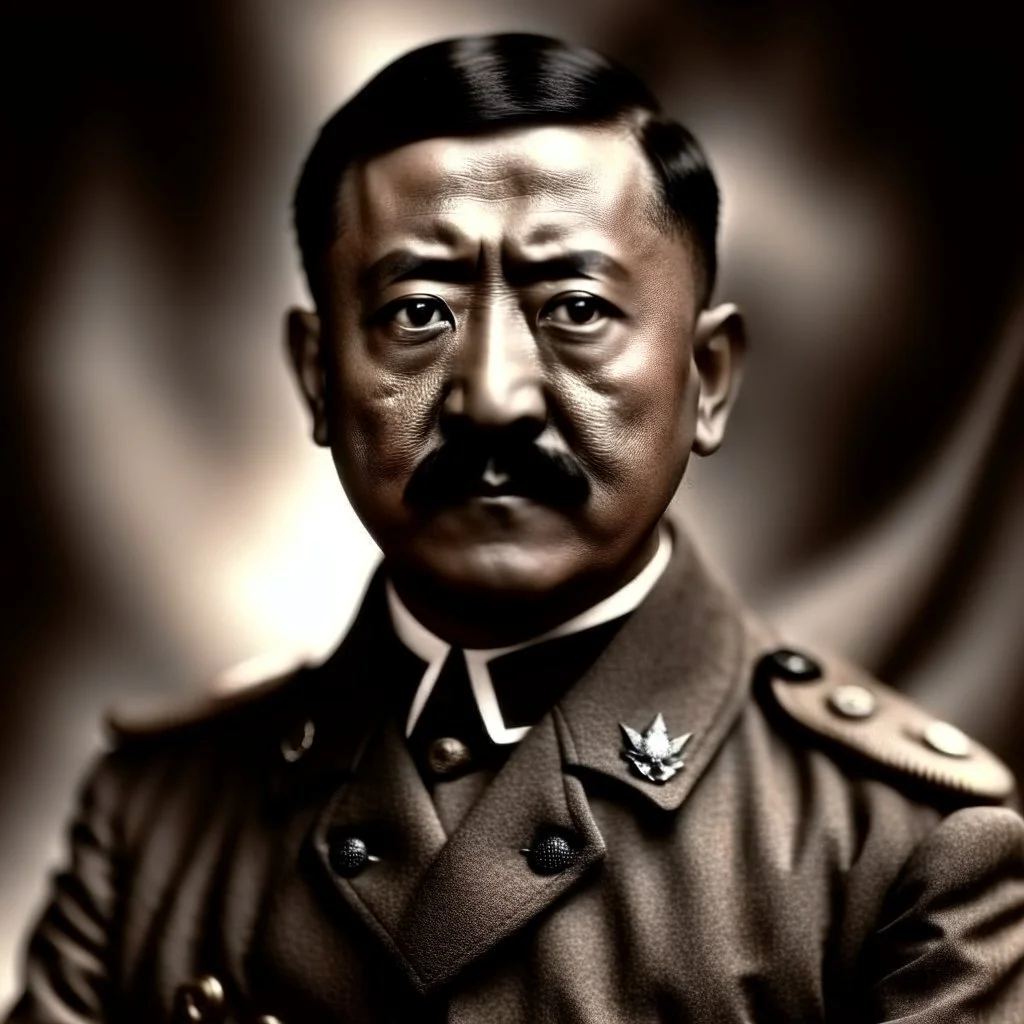 adolf hitler if he was black or chinese