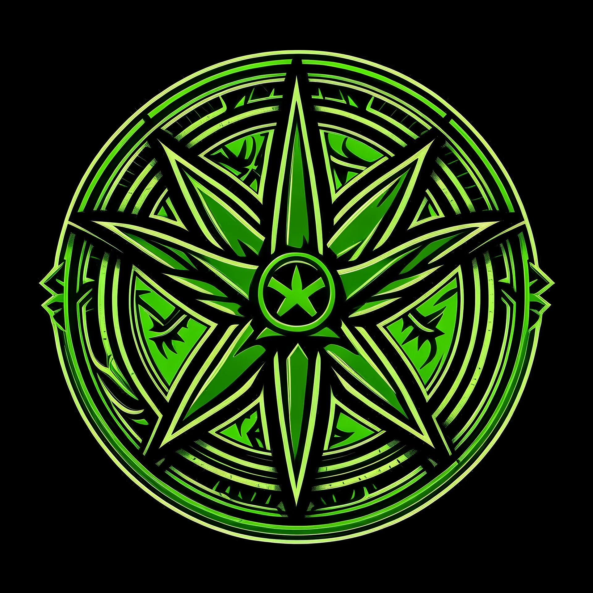 green nazi germany symbol
